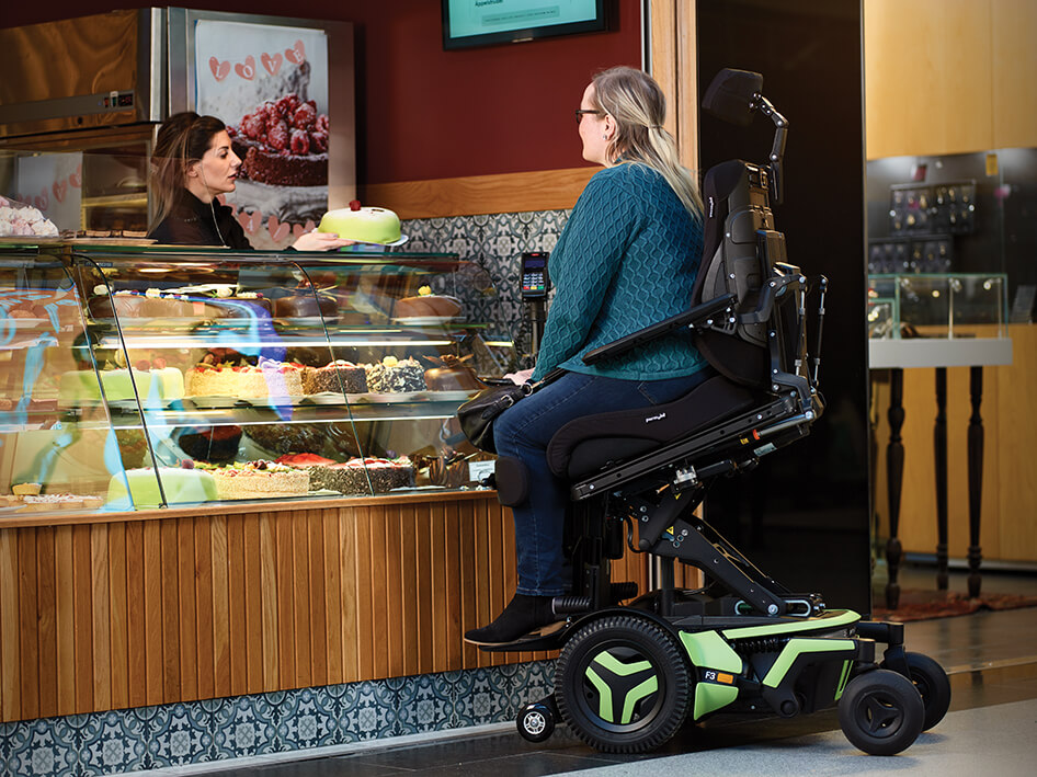 Elektrický vozík Permobil F3