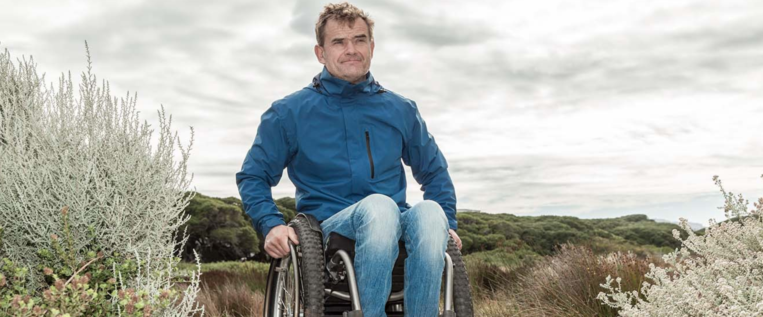 oblecenie pre vozickarov Kinetic Balance