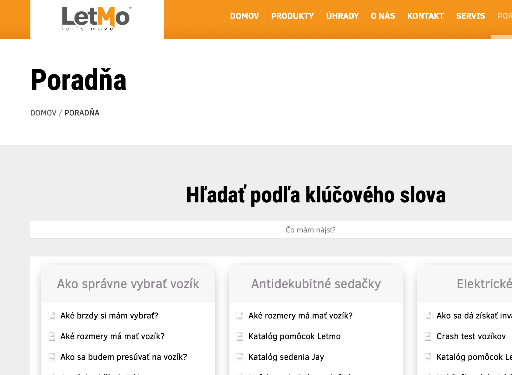 Letmo Poradna Obrazovka