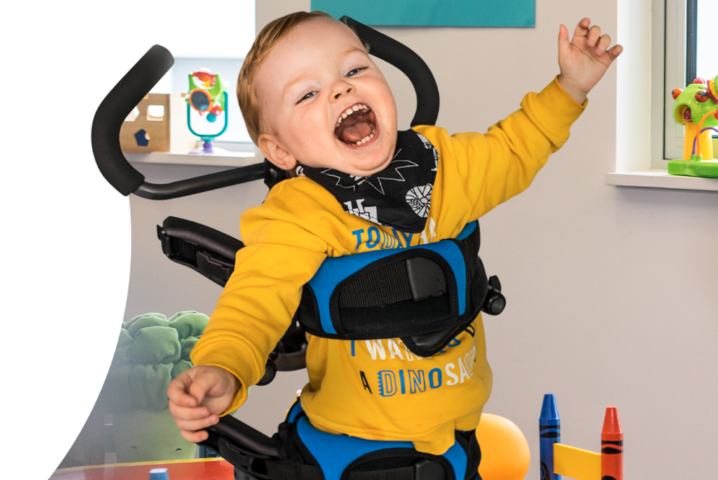 Leckey vertikalizacny stojan