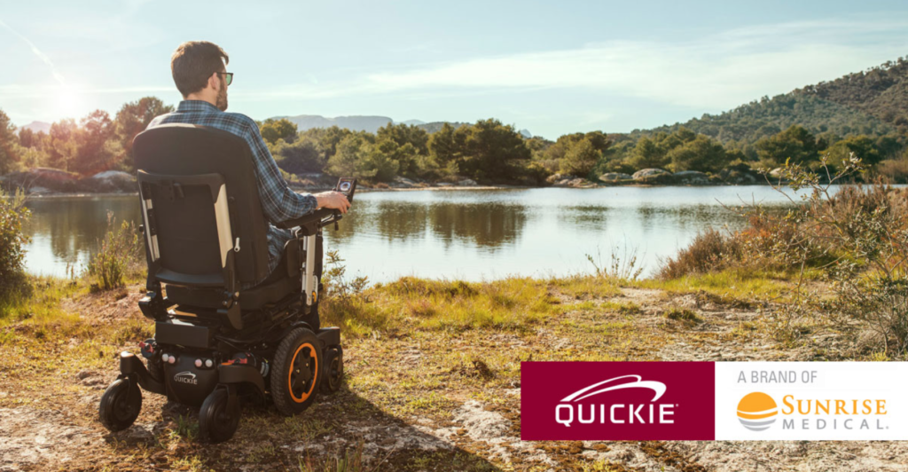 elektrický vozík Quickie