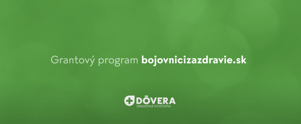 banner poistovna Dovera projekt Bojovnici za zdravie