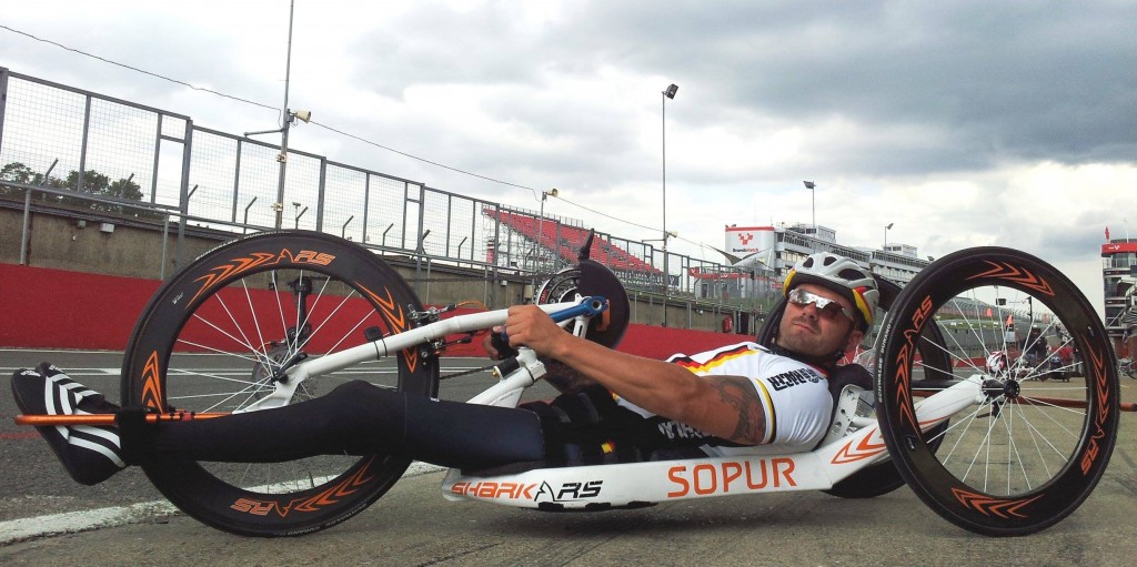 handbike quickie shark