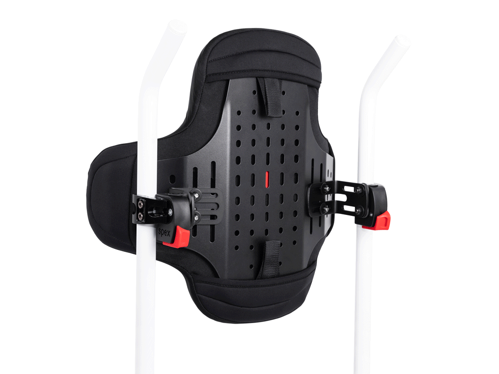 Spex drop-mount hardware