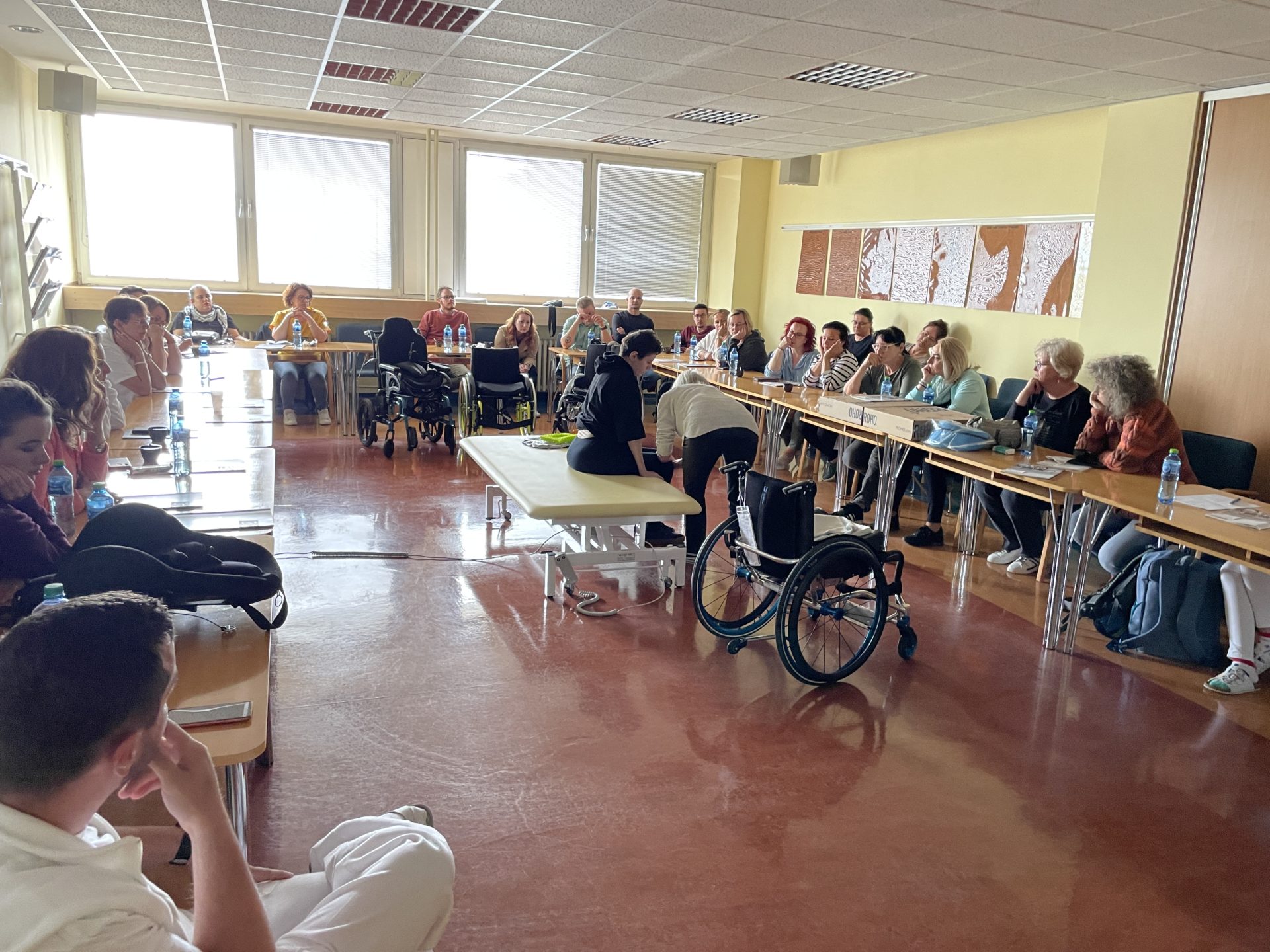 seminář Principy správného sedenia - NRC Kováčová