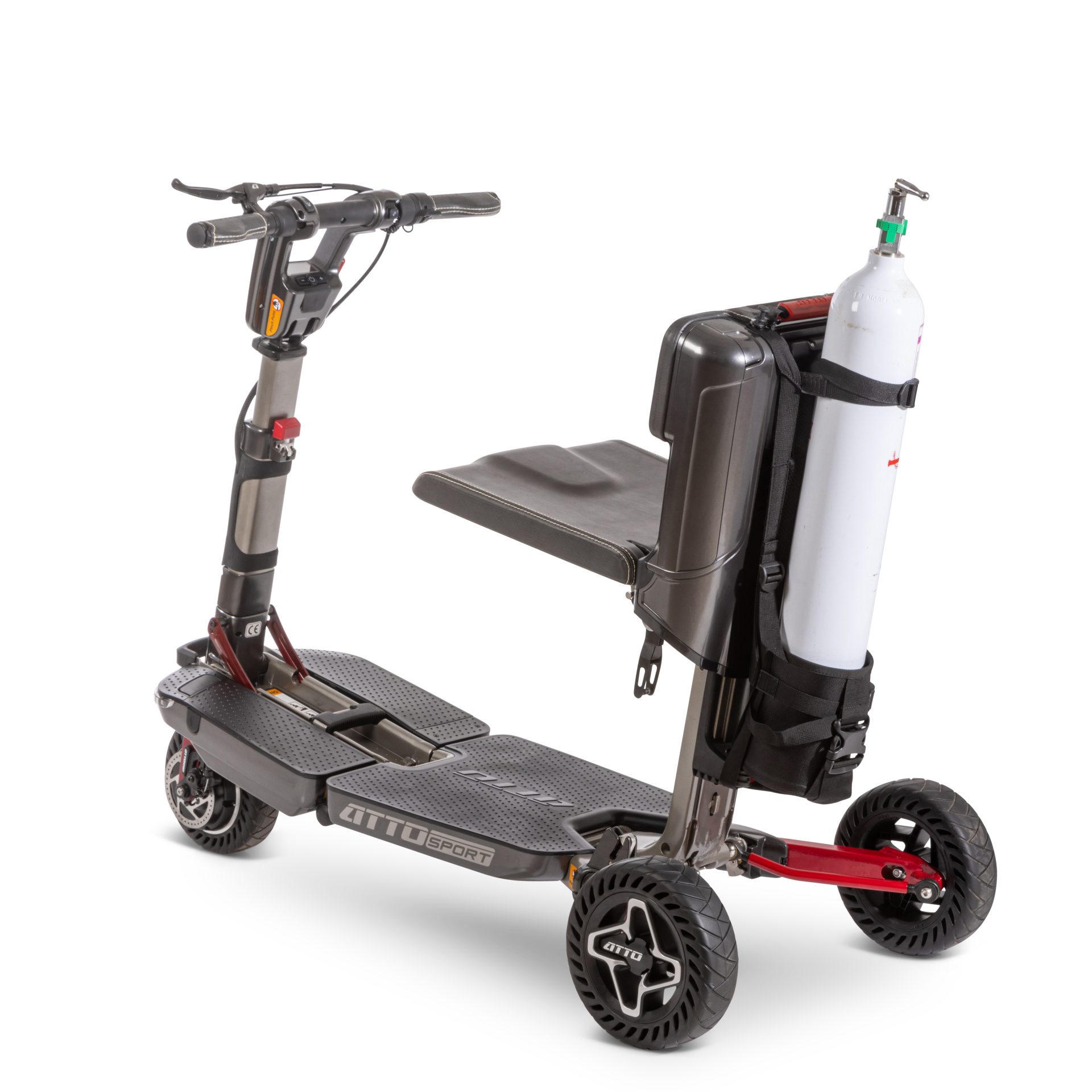 Copy of Oxygen Bottle Holder and Case