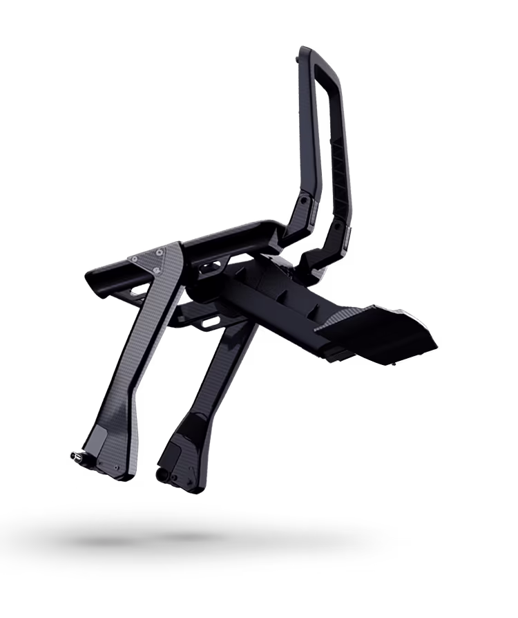 WHILL C-Lite Folding Carbon Electric Wheelchair