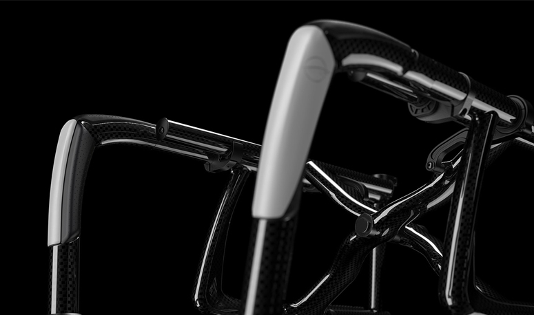 wheelchair-veloce-folding-gallery-03 Ultralehký karbonový vozík Veloce od výrobce Motion Composites