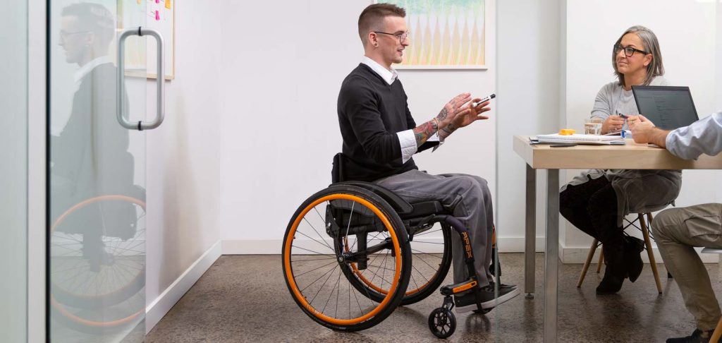 Mechanické invalidní vozíky