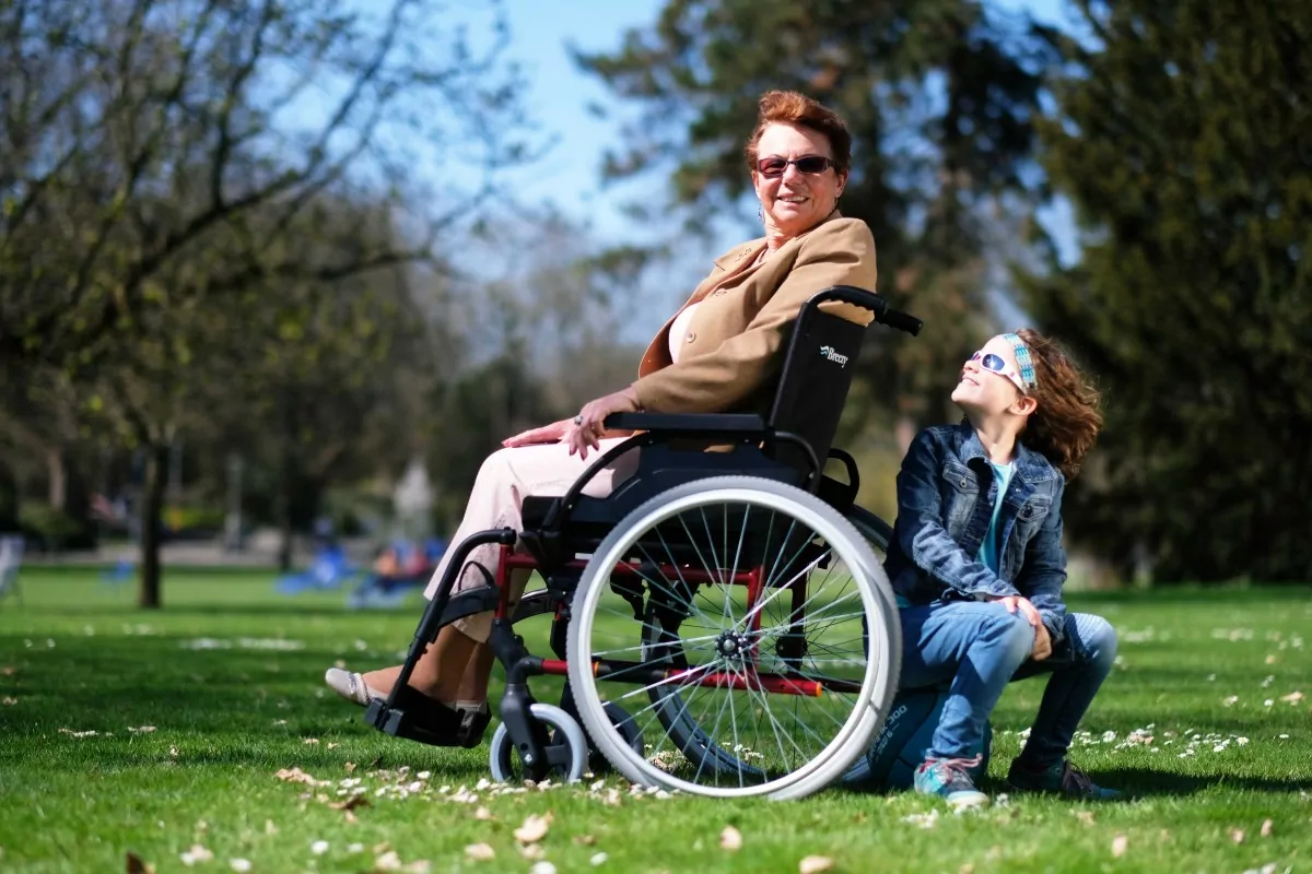 Invalidný vozík Breezy Premium