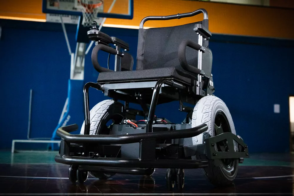 elektrický vozík na powerhockey