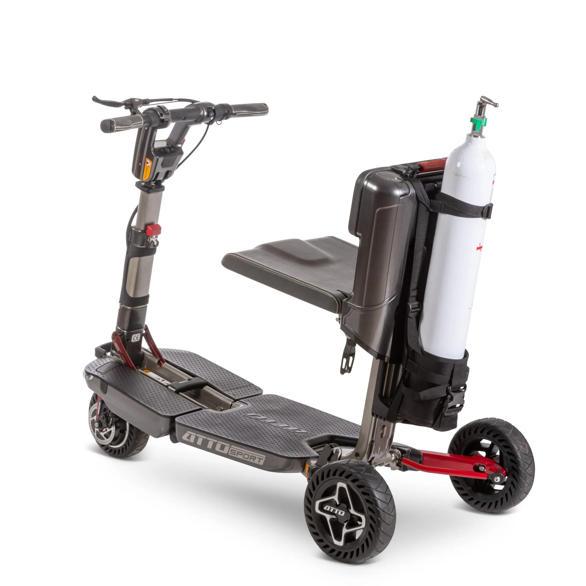 Copy of Oxygen Bottle Holder and Case