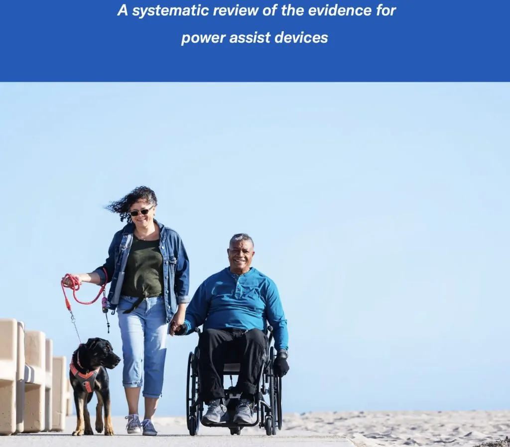 Bílá kniha - White Paper Permobil -PAD