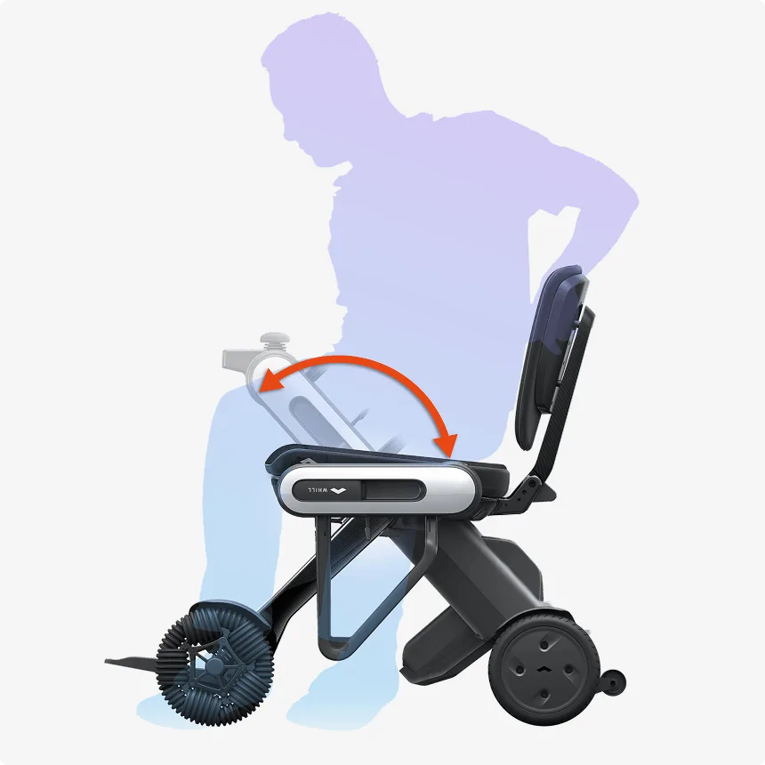 WHILL C-Lite Folding Carbon Electric Wheelchair