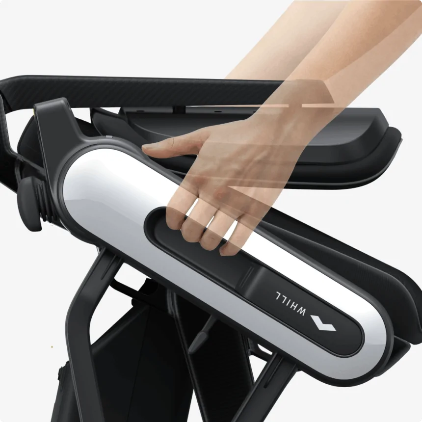 WHILL C-Lite Folding Carbon Electric Wheelchair
