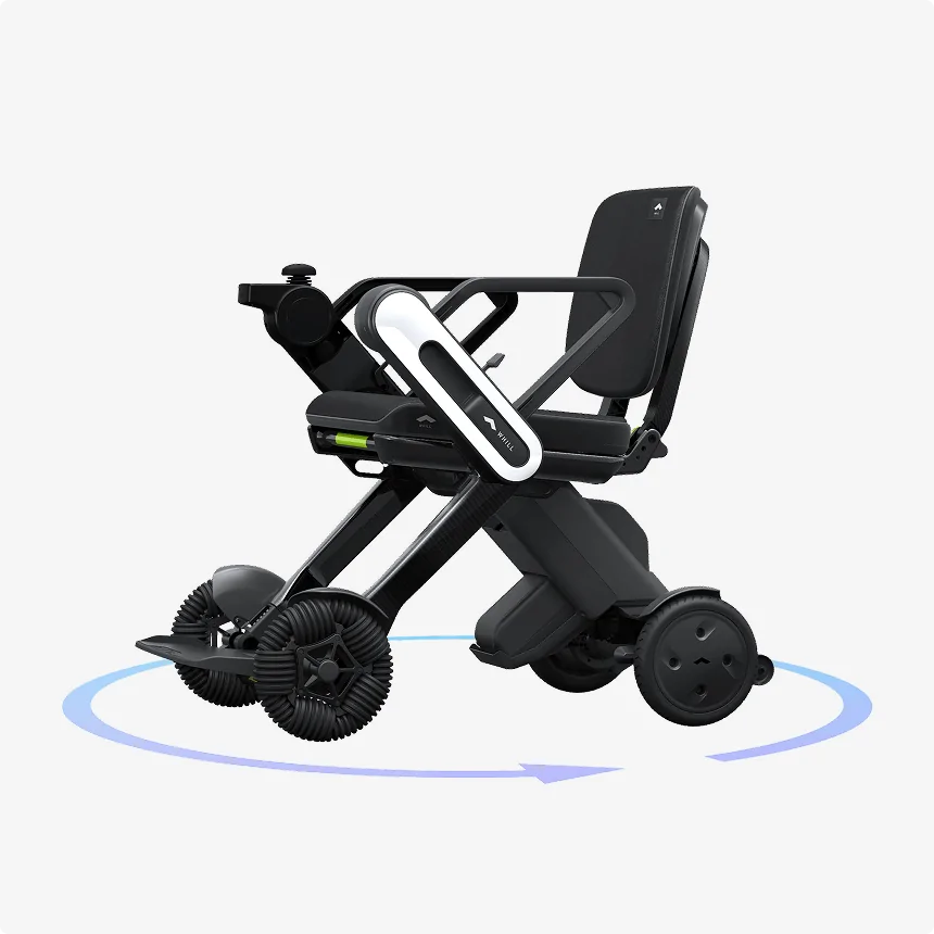 WHILL C-Lite Folding Carbon Electric Wheelchair