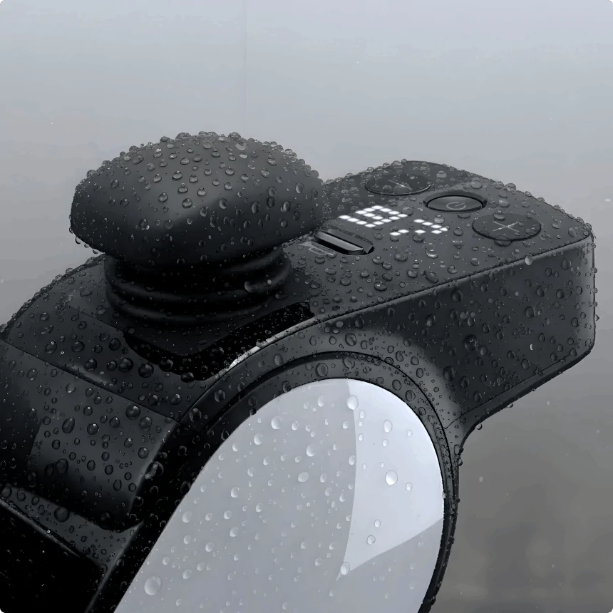 joystick - Elektrický skládací karbonový vozík Whill C-Lite