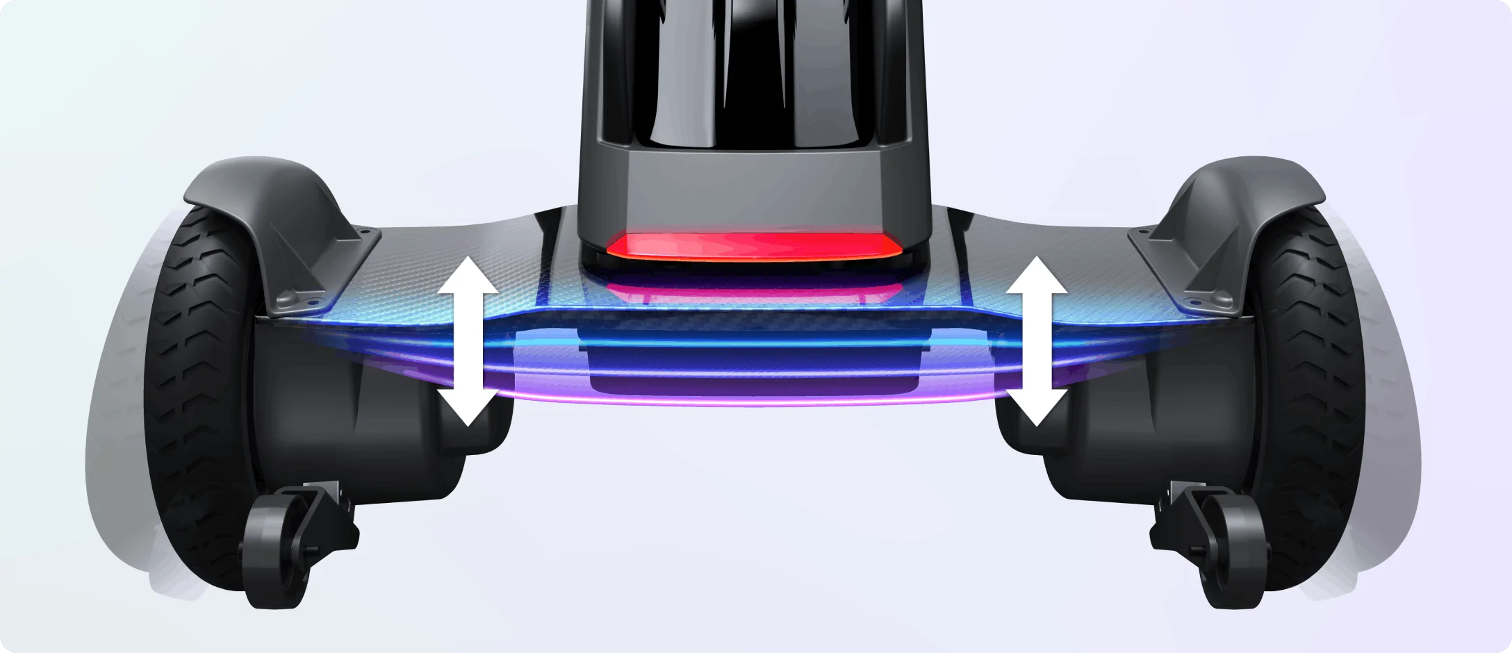 WHILL C-Lite - Rear Suspension