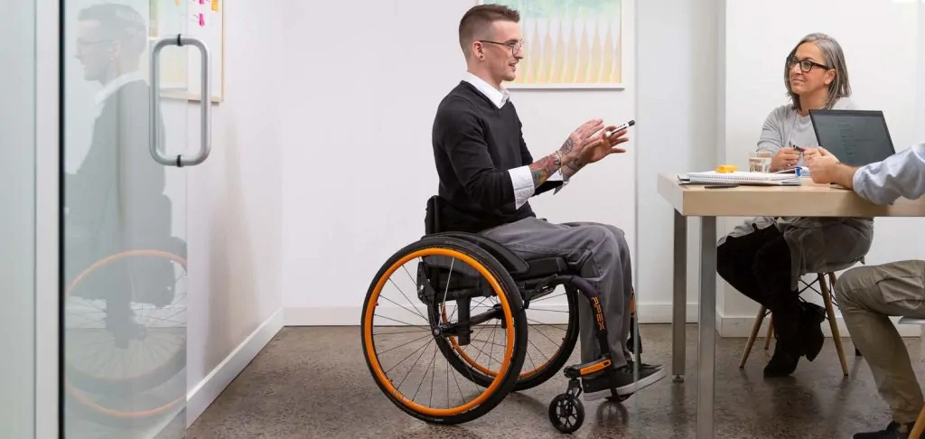 Mechanické invalidní vozíky